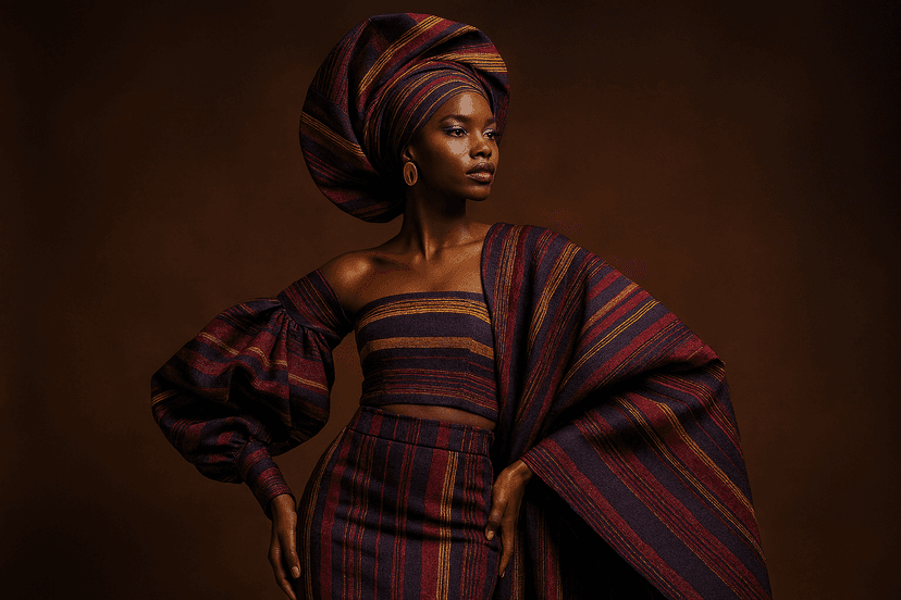 Discover the Aso-Oke Fashion Evolution: A Journey Through Nigerian Textiles and Modern African Couture