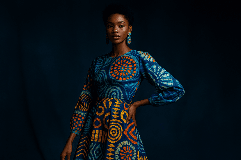 Modern Adire Fashion: Reviving Nigerian Textiles with Vibrant Adire Styles