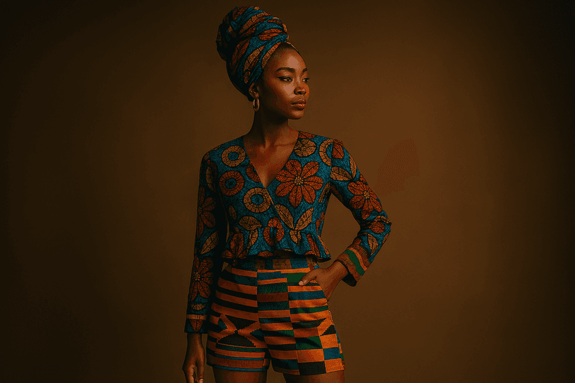 Wearing the World: How African Fabrics Street Style is Shaping Global Fashion with Ankara Trends and Kente-Chic Vibes"
