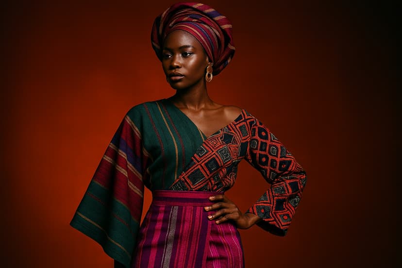 Modern Aso-Oke Styling: Mix & Match for Head-Turning Looks